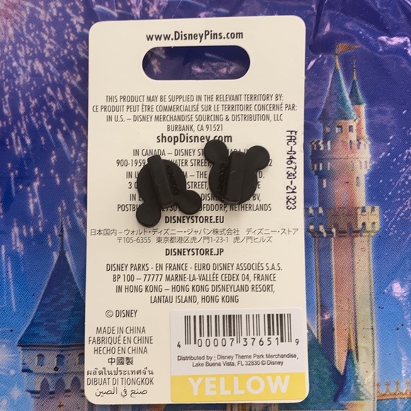 Disney’s Little Mermaid Ariel Pin - Picture 4 of 4